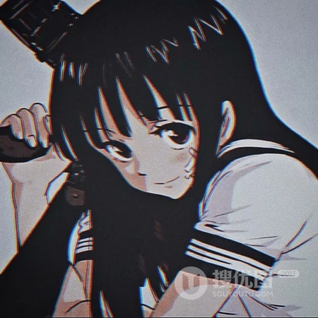 日漫中的动漫女生杂图合集头像图片