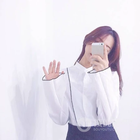 森系高冷，较有个性的微信女生头像