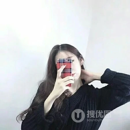 森系高冷，较有个性的微信女生头像