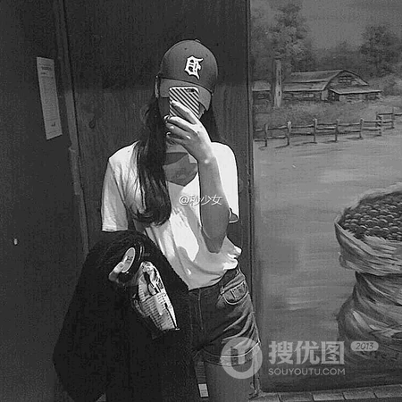 森系高冷，较有个性的微信女生头像