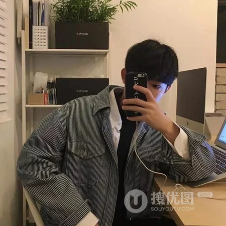 开朗帅气爱笑的男生真人微信头像