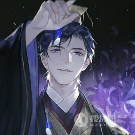 古风高冷美男子QQ头像