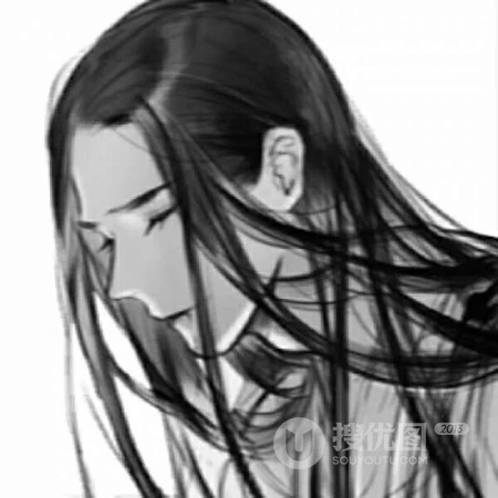 古风高冷美男子QQ头像