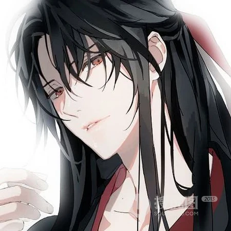 古风高冷美男子QQ头像