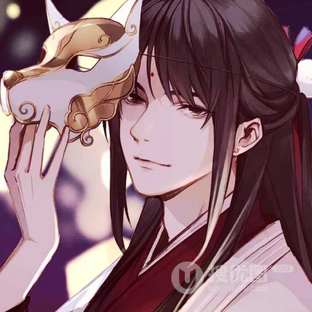 古风高冷美男子QQ头像