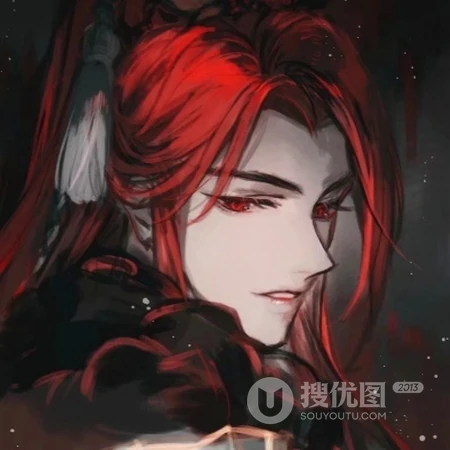 古风高冷美男子QQ头像