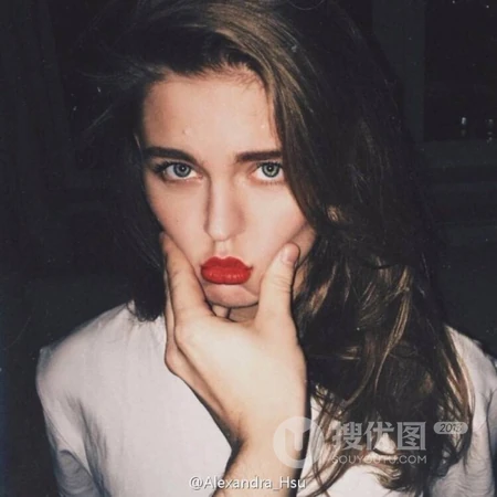 欧美和亚洲霸气高冷的女生头像图片合集