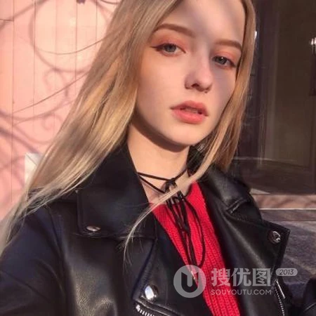 欧美和亚洲霸气高冷的女生头像图片合集