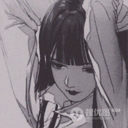 让人一下就会记住的手绘古风女生QQ头像