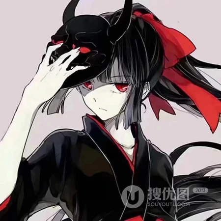 让人一下就会记住的手绘古风女生QQ头像