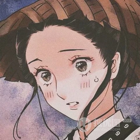 让人一下就会记住的手绘古风女生QQ头像