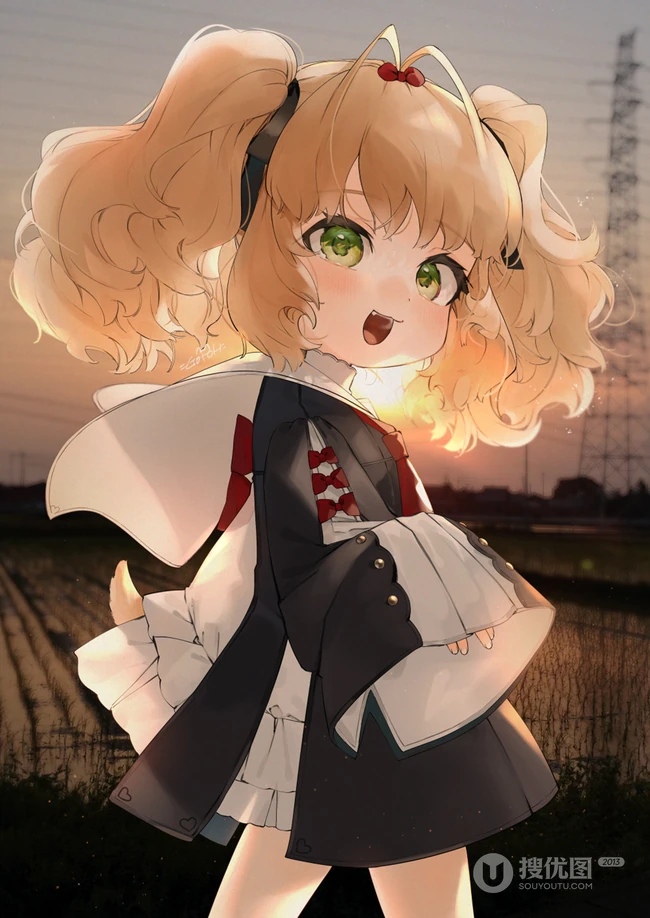 P站画师动漫女生插画鉴赏5.5更新