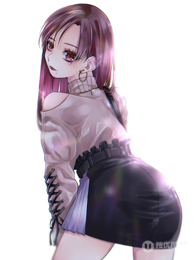 P站画师动漫女生插画鉴赏5.5更新