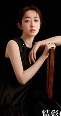 蒋梦婕安静甜美精彩OK杂志写真图片，多套穿搭时尚个性又动人