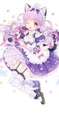 短裙动漫少女，各种类型动漫少女短裙系列插画图片集
