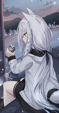 短裙动漫少女，各种类型动漫少女短裙系列插画图片集