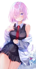 短裙动漫少女，各种类型动漫少女短裙系列插画图片集