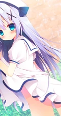 短裙动漫少女，各种类型动漫少女短裙系列插画图片集