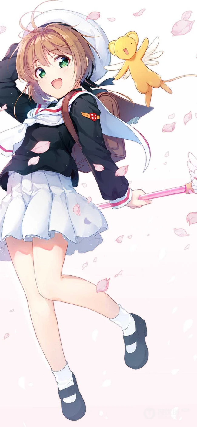 短裙动漫少女，各种类型动漫少女短裙系列插画图片集