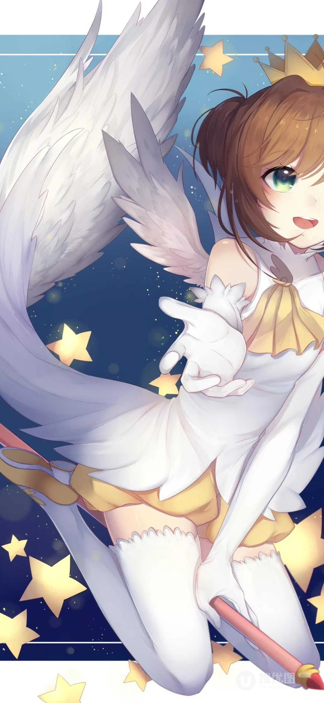 短裙动漫少女，各种类型动漫少女短裙系列插画图片集