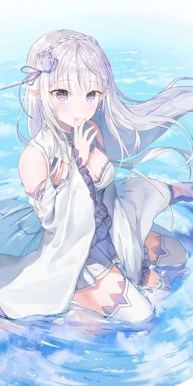 短裙动漫少女，各种类型动漫少女短裙系列插画图片集