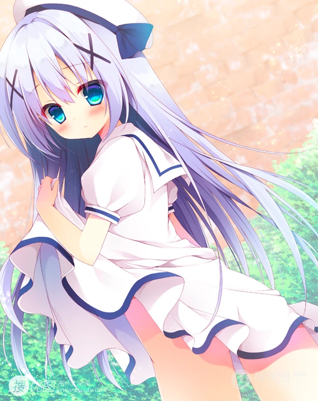 短裙动漫少女，各种类型动漫少女短裙系列插画图片集