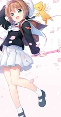 短裙动漫少女，各种类型动漫少女短裙系列插画图片集