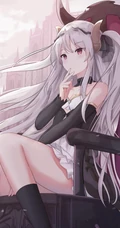 短裙动漫少女，各种类型动漫少女短裙系列插画图片集