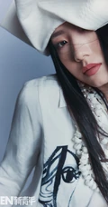 孟美岐时尚穿搭登新青年杂志写真图片
