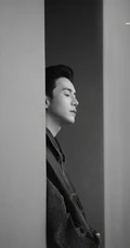 马来西亚帅气男星王冠逸可休闲可商务杂志写真封面照片