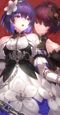 《崩坏3》里的那些气质二次元少女壁纸图片
