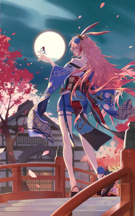 《崩坏3》里的那些气质二次元少女壁纸图片