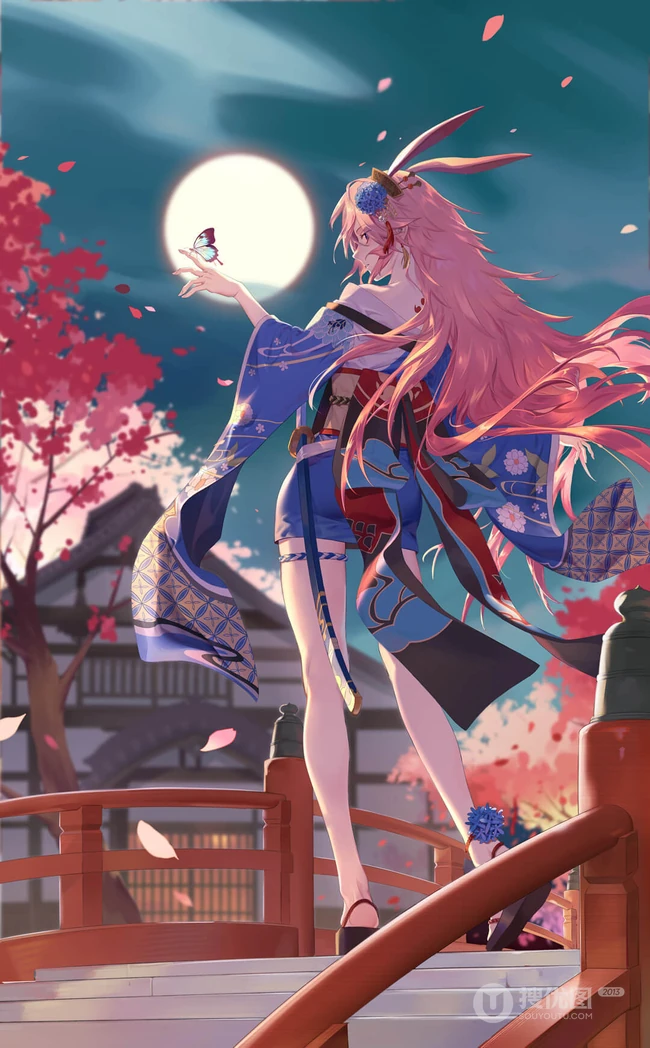 《崩坏3》里的那些气质二次元少女壁纸图片