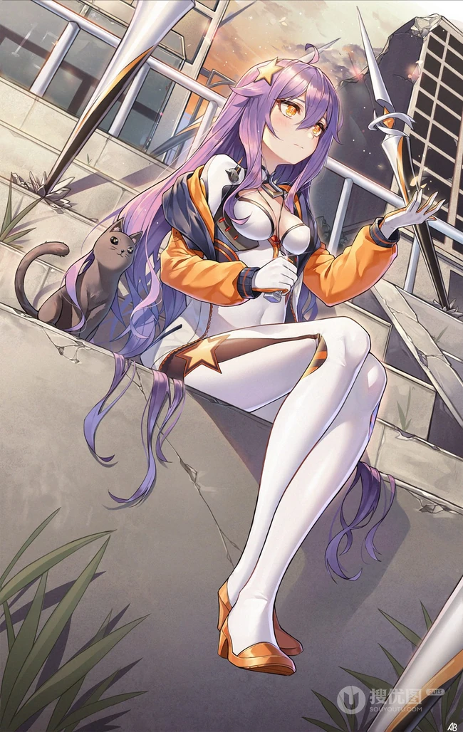 《崩坏3》里的那些气质二次元少女壁纸图片