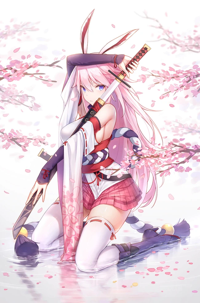 《崩坏3》里的那些气质二次元少女壁纸图片