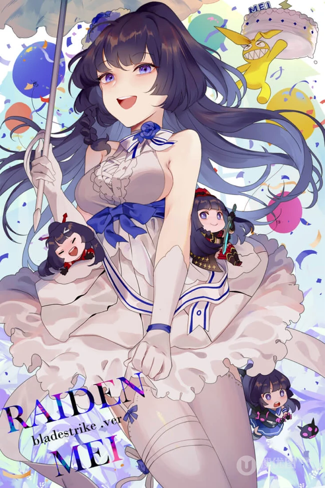 《崩坏3》里的那些气质二次元少女壁纸图片