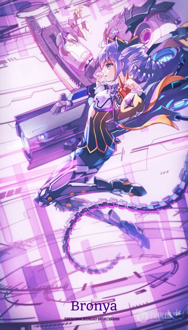 《崩坏3》里的那些气质二次元少女壁纸图片