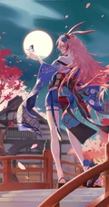 《崩坏3》里的那些气质二次元少女壁纸图片