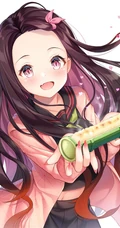 二次元世界里的那些纤细线条女生抬手露腰美萌图片集