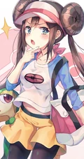 二次元世界里的那些纤细线条女生抬手露腰美萌图片集