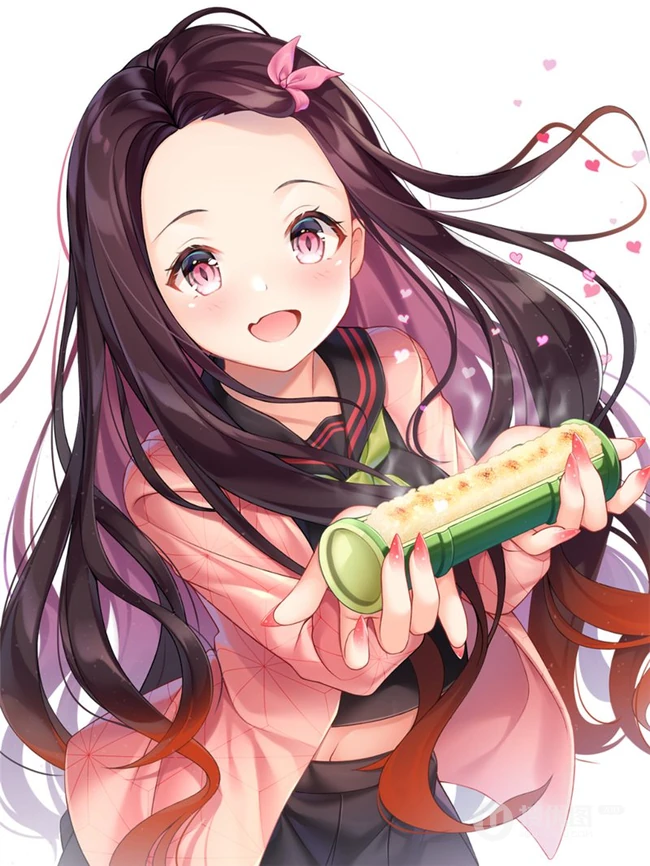 二次元世界里的那些纤细线条女生抬手露腰美萌图片集