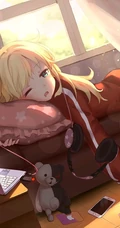 珈百璃图片，漫画《珈百璃的堕落》人物角色珈百璃可爱萌图集