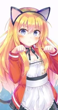珈百璃图片，漫画《珈百璃的堕落》人物角色珈百璃可爱萌图集