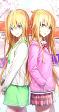 珈百璃图片，漫画《珈百璃的堕落》人物角色珈百璃可爱萌图集