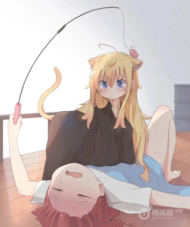 珈百璃图片，漫画《珈百璃的堕落》人物角色珈百璃可爱萌图集
