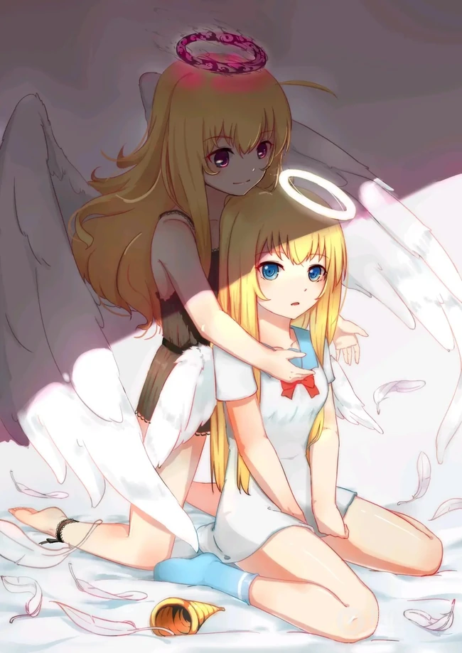 珈百璃图片，漫画《珈百璃的堕落》人物角色珈百璃可爱萌图集
