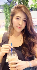 泰国超气质女生模特儿Numnim Jang真实写真，自拍，生活照图片