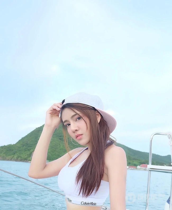 泰国超气质女生模特儿Numnim Jang真实写真，自拍，生活照图片