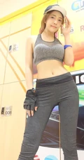 泰国超气质女生模特儿Numnim Jang真实写真，自拍，生活照图片