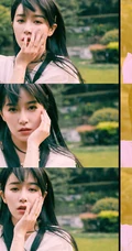 一袭白裙的阚清子清新灵动户外公园唯美动人写真图片